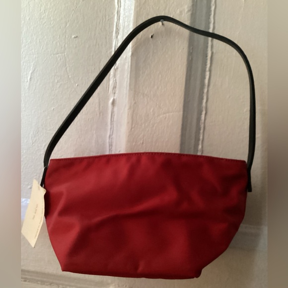 Herve Chapelier Paris Small Chic Red Bag - Picture 3 of 10